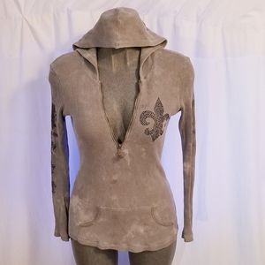 Nordstrom Sledge USA Long Hoodie